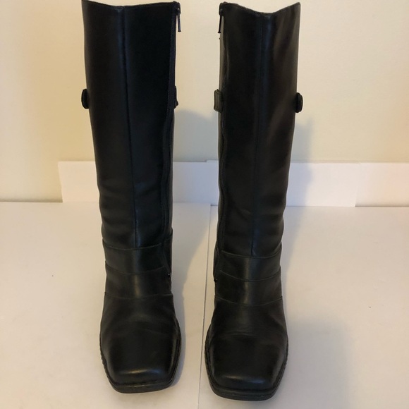 Josef Seibel Boot in Black Leather Size 39 - Orthopedic support - Picture 2 of 14